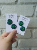 Heath Studs - Blue/Green - by Northern Brights