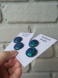 Heath Studs - Blue/Green - by Northern Brights