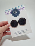 Midnight Glitz Ultra Maxi Studs