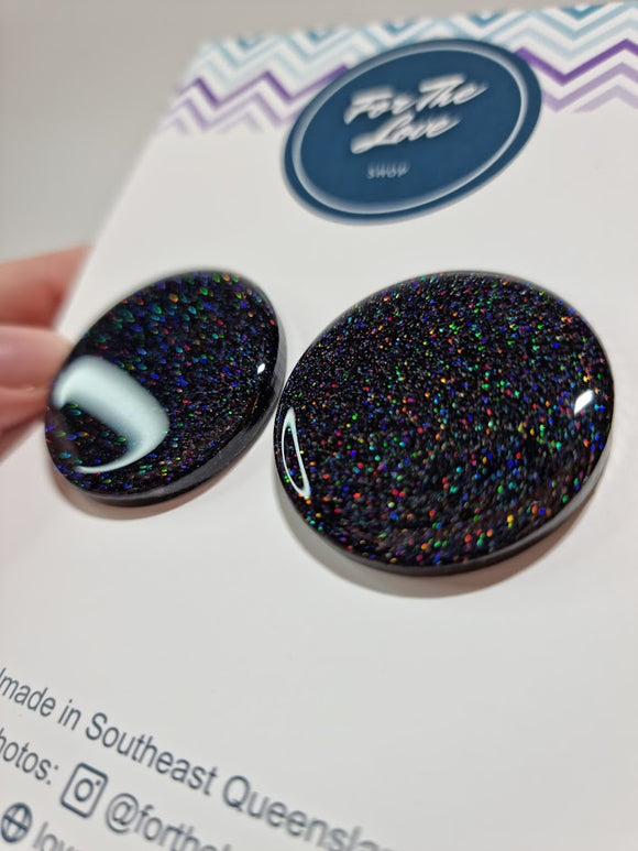 Midnight Glitz Ultra Maxi Studs