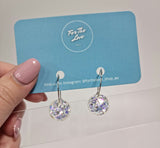 Crystal Mini Hoops