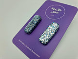 Ice Queen Bar Studs