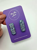 Ice Queen Bar Studs