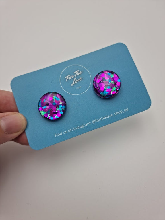 Jasmine Medium Studs